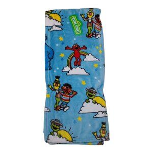 Sesame Street Decorative Throw 50" X 60" 100% Polyester Blanket